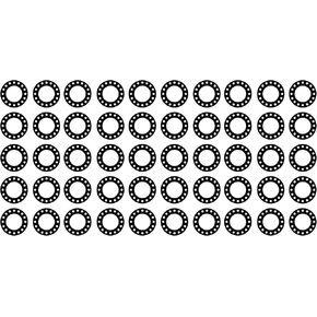Sterling Seal CFF1100.1800.062.150X50 1100 كربون وجرافيت مع حشية كاملة للوجه من النتريل، مقاس أنبوب 18 بوصة، سمك 1/16 بوصة، فئة الضغط 150#، معرف 18 بوصة، ألياف الكربون/الجرافيت/NBR (عبوة من 50) in Kuwait