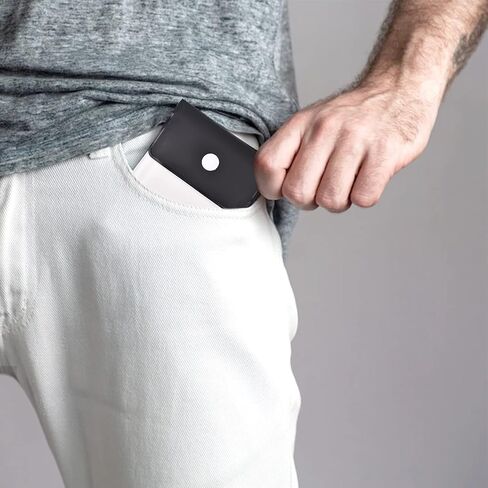 حقيبة منفضة سجائر بجيب محمول 4 قطع، مصنوعة من مادة البولي فينيل كلورايد مقاومة للحريق قابلة لإعادة الاستخدام صديقة للبيئة للاستخدام في الهواء الطلق أو أثناء السفر in Kuwait