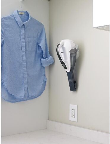 BLACK+DECKER dustbuster AdvancedClean Cordless Handheld Vacuum, Powder White (HVLA325J10) in Saudi Arabia