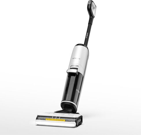 Tineco FLOOR ONE S7 Steam Cordless Floor Washer All-in-One, Steam Mop for Sticky Mess Clean Up on Hard Floors with Digital Display, Self-Cleaning, Edge Cleaning, Forward Traction, Safe for Kids & Pets in Saudi Arabia