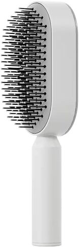 فرشاة شعر ذاتية التنظيف للنساء، فرشاة سهلة التنظيف in Kuwait