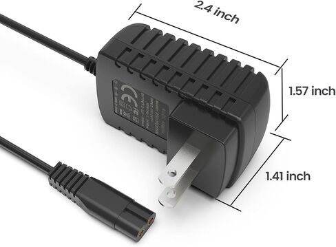 for Bissell Pet Hair Vacuum 2390 2390A 23903 2284 2284W Charger for Bissell 14.4V Lithium Ion Cordless Hand Vacuum 1614206 Power Cord AC DC Adapter Supply in Saudi Arabia