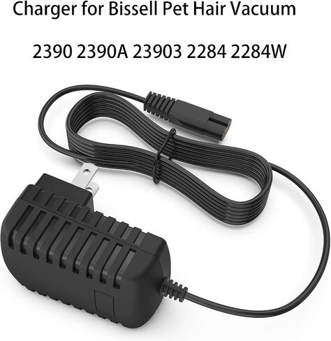 for Bissell Pet Hair Vacuum 2390 2390A 23903 2284 2284W Charger for Bissell 14.4V Lithium Ion Cordless Hand Vacuum 1614206 Power Cord AC DC Adapter Supply in Saudi Arabia