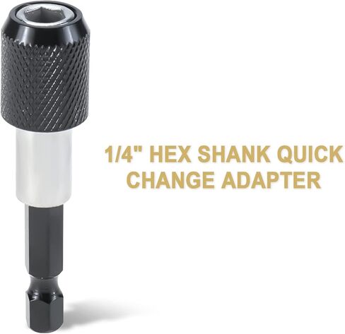 مجموعة رؤوس الحفر والصنبور المكونة من 13 قطعة من NORJIN، مجموعة أدوات لقم الصنبور SAE ومجموعة لقم الصنبور المترية مع محول تغيير سريع 1/4 بوصة للحفر، والتنصت، والغطس in Kuwait