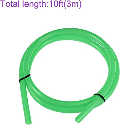 DMiotech 5mm ID 7mm OD 10 Feet Silicone Tube Green Industrial Silicone Tubing for Water Air Pump in Saudi Arabia