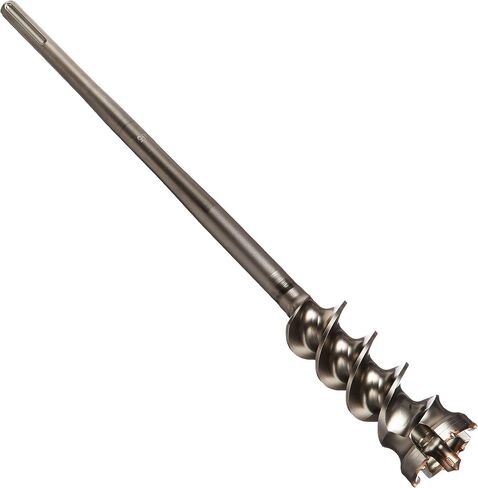 Bosch HC6521 2-1/2-Inch x 18-Inch x 24-Inch Wild Bore Thru-Hole Multi-Cutter Head SDS Max Rotary Hammer Bit, Silver in Kuwait