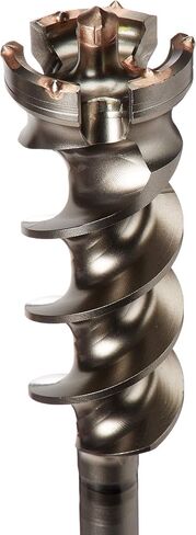 Bosch HC6521 2-1/2-Inch x 18-Inch x 24-Inch Wild Bore Thru-Hole Multi-Cutter Head SDS Max Rotary Hammer Bit, Silver in Kuwait