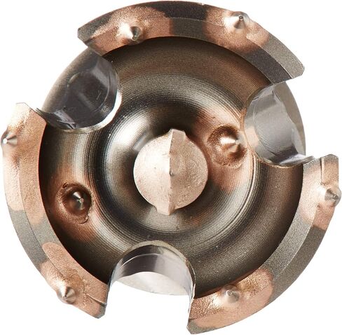 Bosch HC6521 2-1/2-Inch x 18-Inch x 24-Inch Wild Bore Thru-Hole Multi-Cutter Head SDS Max Rotary Hammer Bit, Silver in Kuwait