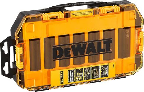 DEWALT DWMT74736 Tough Box 7PC SAE 1/2 Deep Drive Impact Socket Set in Saudi Arabia