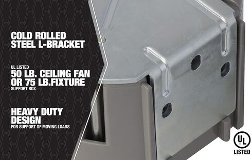 ساوث واير مروحة ام اس بي فان تدعم 50/ باوند؛ اقصى عمق قابل للتعديل؛ رمادي in Kuwait