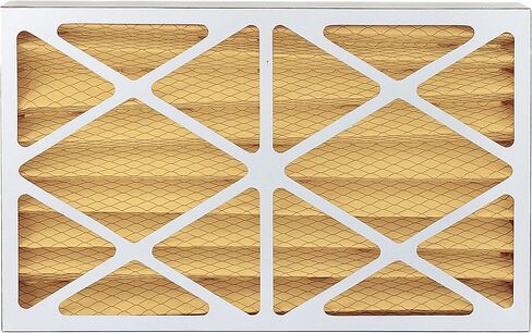 فلتر هواء Filterbuy 16x25x4 MERV 11 Allergen Defense (6 عبوات)، استبدال مرشحات هواء فرن HVAC AC المطوية (الحجم الفعلي: 15.38 × 24.38 × 3.63 بوصة) in Kuwait