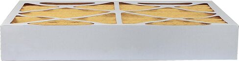 فلتر هواء Filterbuy 16x25x4 MERV 11 Allergen Defense (6 عبوات)، استبدال مرشحات هواء فرن HVAC AC المطوية (الحجم الفعلي: 15.38 × 24.38 × 3.63 بوصة) in Kuwait