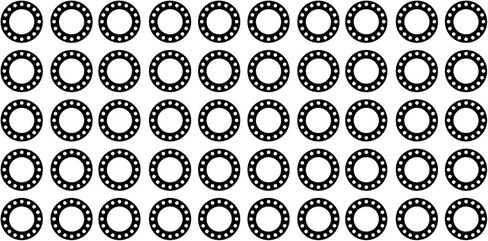 Sterling Seal CFF1100.1800.062.150X50 1100 كربون وجرافيت مع حشية كاملة للوجه من النتريل، مقاس أنبوب 18 بوصة، سمك 1/16 بوصة، فئة الضغط 150#، معرف 18 بوصة، ألياف الكربون/الجرافيت/NBR (عبوة من 50) in Kuwait