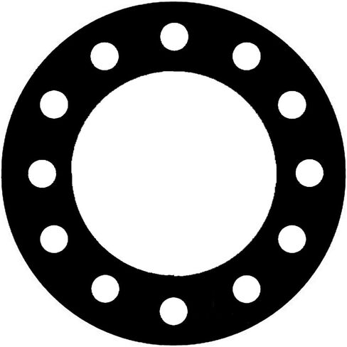 Sterling Seal & Supply, Inc. CFF1501.1400.062.150X1 1501 (Soft) Full Face Gasket, 14" ID, 14" Pipe Size, 1/16" Thick, Pressure Class 150#, Expanded Teflon/PTFE in Saudi Arabia