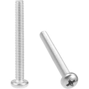 براغي براغي uxcell لبراغي عروس 304 من الفولاذ المقاوم للصدأ M4x35 مم 20 قطعة a18111200ux0433 in Kuwait