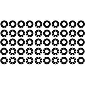 Sterling Seal CFF7000I.2000.062.150X50 7000I Grafoil Full Face Gasket, 20" Pipe Size, 1/16" Thick, Pressure Class 150#, 20" ID, Black with a smooth finish (Pack of 50) in Kuwait