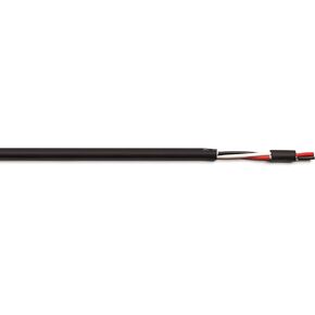 KWANGIL 26AWG 6 Conductor Cable Wire (UL2464) - High Flexible Tinned Copper Unshielded Alarm Security Burglar LED Power - for Low Voltage Installations (Matte Black 20FT) in Saudi Arabia