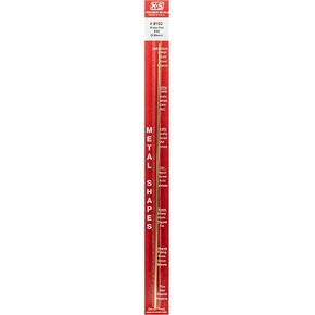 K&S 8163 Round Brass Rod, 3/32" OD x 12" Long, 1 Piece, Made in The USA in Saudi Arabia