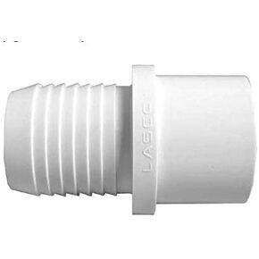 Barbed Tee Fittings 3/4 Inch Barbed Insert X 3/4 Inch Barbed Insert X 3/4 Inch Barbed Insert Hose Adapter Tee Sch 40 PVC Barbed Tee Fitting - PVC Hose Connectors For Home Water Line Irrigation in Saudi Arabia