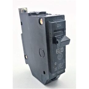 قاطع دائرة جنرال إلكتريك THQB1125، 1P، 25 أمبير، 120/240 فولت تيار متردد in Kuwait