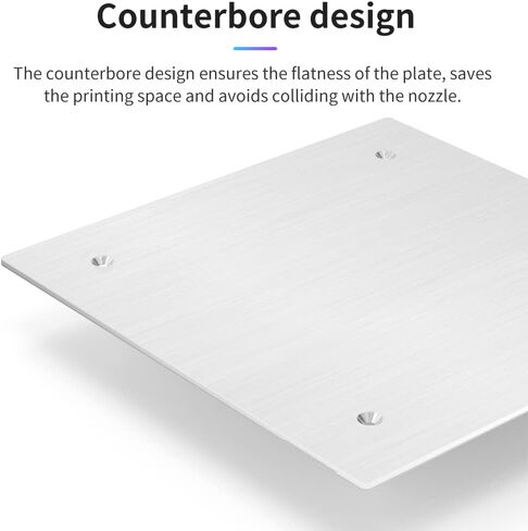 سرير Creality Official Ender 3 V2 المُدفأ، جزء بديل للطابعة ثلاثية الأبعاد الأصلية Hotbed 220W 24V مع خط كابل متوافق مع Ender 3، Ender 3 Pro، Ender 3 V2 in Kuwait