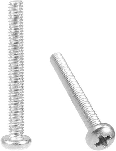 براغي براغي uxcell لبراغي عروس 304 من الفولاذ المقاوم للصدأ M4x35 مم 20 قطعة a18111200ux0433 in Kuwait