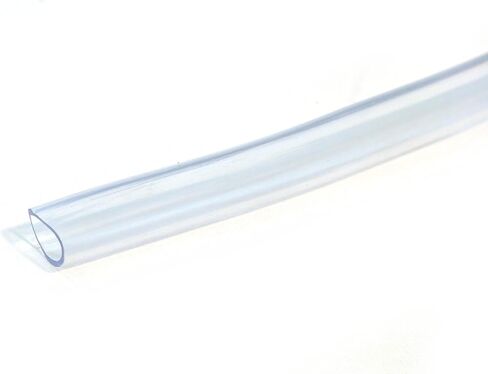 10 أقدام من أنابيب المياه الملائمة للطعام، خرطوم منزلي مرن لصنع النبيذ والمشروب PVC، خرطوم شفاف ID 5/16" OD 3/8" in Saudi Arabia