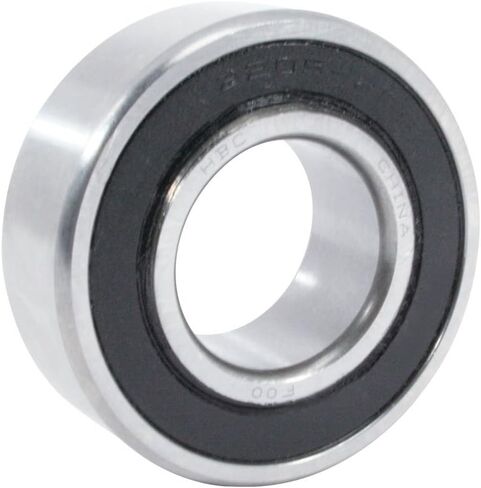 WJB 2205-2RS محمل كروي ذاتي المحاذاة، ABEC-1، مزدوج الغلق، فولاذ، متري، قطر التجويف 25 مم، القطر الخارجي 52 مم، عرض 18 مم، 7700 دورة في الدقيقة، سعة تحميل ثابتة 775 رطل، سعة تحميل ديناميكية 2760 رطل in Saudi Arabia
