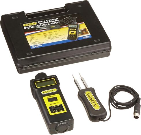 General Tools MM6012 Digital Microprocessor Moisture Meter in Saudi Arabia