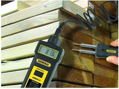 General Tools MM6012 Digital Microprocessor Moisture Meter in Saudi Arabia
