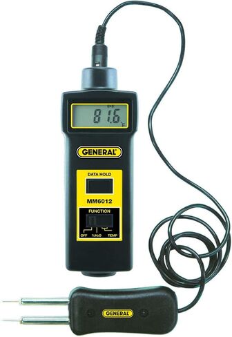 General Tools MM6012 Digital Microprocessor Moisture Meter in Saudi Arabia