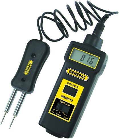 General Tools MM6012 Digital Microprocessor Moisture Meter in Saudi Arabia