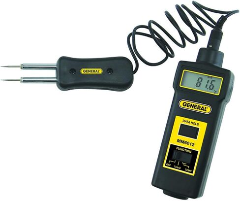 General Tools MM6012 Digital Microprocessor Moisture Meter in Saudi Arabia