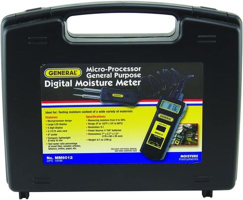 General Tools MM6012 Digital Microprocessor Moisture Meter in Saudi Arabia