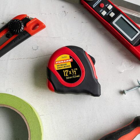 Fuller Tool 750-7012 12 Feet Easy-Read Tape Measure in Saudi Arabia