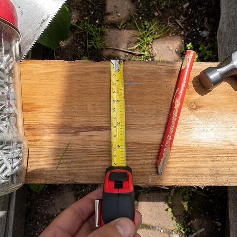 Fuller Tool 750-7012 12 Feet Easy-Read Tape Measure in Saudi Arabia