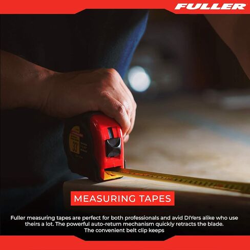 Fuller Tool 750-7012 12 Feet Easy-Read Tape Measure in Saudi Arabia