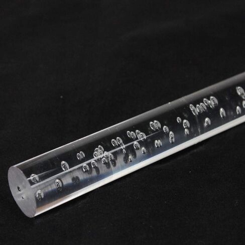 Acrylic Lucite Rod Dowel - 5/8"(16mm) x 11.8125" (300mm) - One Rod (Clear) in Kuwait