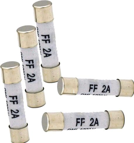 LYLGO of 5) Fast Acting Ceramic Cartridge Fuse 6.3x32mm Digital Multi Meter Fuse FF2A 1000V Fast Acting Ceramic Fuse for DC in Saudi Arabia