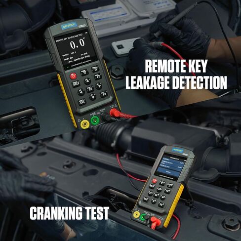 AUTOOL DM303 مقياس رقمي متعدد، راسم الذبذبات TRMS، الجهد والتيار، المقاومة، التردد، الاستمرارية، كشف وحدة التحكم الإلكترونية في السيارة، خط K وإشارة حافلة CAN، اختبار الحاقن، إشارة المستشعر in Kuwait