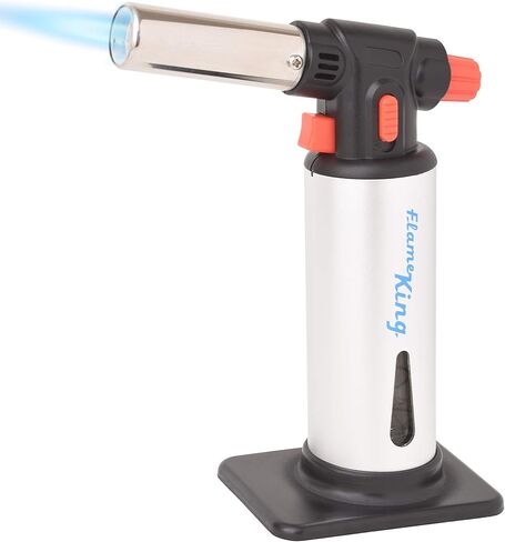 Flame King Propane & Mapp Gas Blow Torch 27,000 BTU مع مشعل ذاتي للحرق واللحام وكمشعل نار in Kuwait