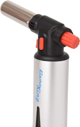 Flame King Propane & Mapp Gas Blow Torch 27,000 BTU مع مشعل ذاتي للحرق واللحام وكمشعل نار in Kuwait