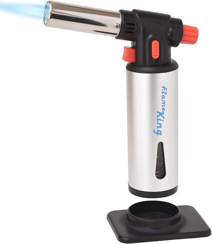 Flame King Propane & Mapp Gas Blow Torch 27,000 BTU مع مشعل ذاتي للحرق واللحام وكمشعل نار in Kuwait