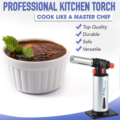 Flame King Propane & Mapp Gas Blow Torch 27,000 BTU مع مشعل ذاتي للحرق واللحام وكمشعل نار in Kuwait