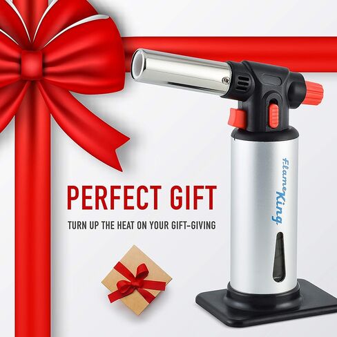 Flame King Propane & Mapp Gas Blow Torch 27,000 BTU مع مشعل ذاتي للحرق واللحام وكمشعل نار in Kuwait