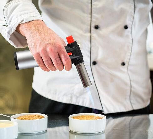 Flame King Propane & Mapp Gas Blow Torch 27,000 BTU مع مشعل ذاتي للحرق واللحام وكمشعل نار in Kuwait