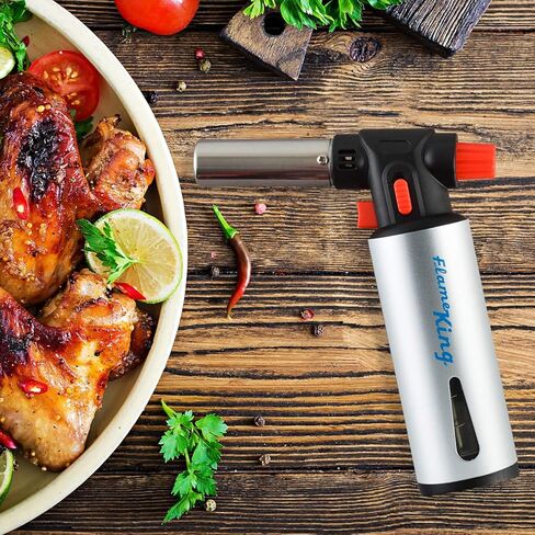 Flame King Propane & Mapp Gas Blow Torch 27,000 BTU مع مشعل ذاتي للحرق واللحام وكمشعل نار in Kuwait