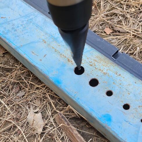 لقمة مثقاب كوبالت M35 ثلاثة فلوت حلزوني 3/16 بوصة - 7/8 بوصة - للمعادن والفولاذ المقاوم للصدأ والألومنيوم والخشب والبلاستيك in Kuwait