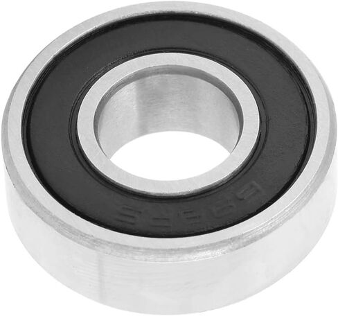 20 قطعة محمل كروي ذو أخدود عميق درع مزدوج، معرف 8 مم × 19 مم OD × 6 مم عرض محامل ميكانيكية للسيارات، محمل 698RS فولاذ + غطاء مطاطي محامل عالية السرعة in Kuwait