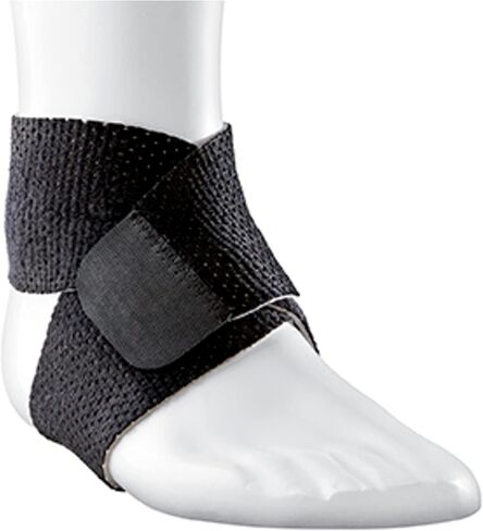 3M Futuro Sport Deluxe Black Ankle Stabilizer One Size Hook and Loop Strap for The Foot 46645ENR in Saudi Arabia